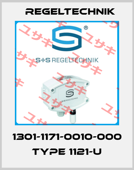 1301-1171-0010-000 Type 1121-U Regeltechnik