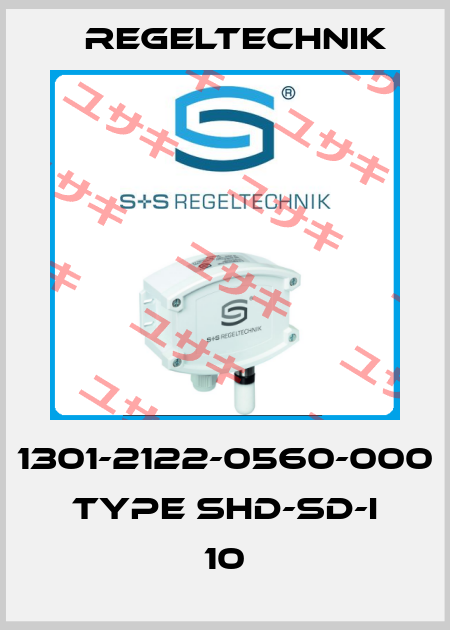 1301-2122-0560-000 Type SHD-SD-I 10 Regeltechnik