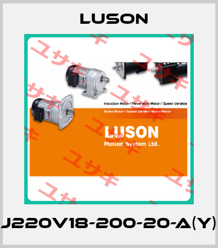 J220V18-200-20-A(Y) Luson