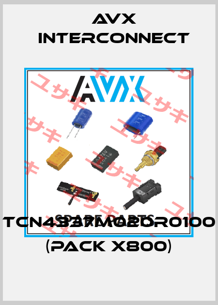TCN4337M020R0100 (pack x800) AVX INTERCONNECT