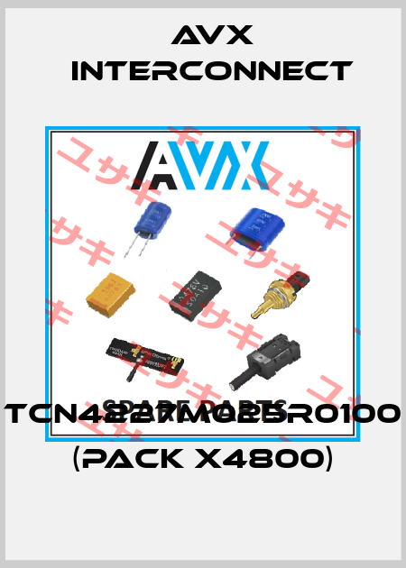 TCN4227M025R0100 (pack x4800) AVX INTERCONNECT