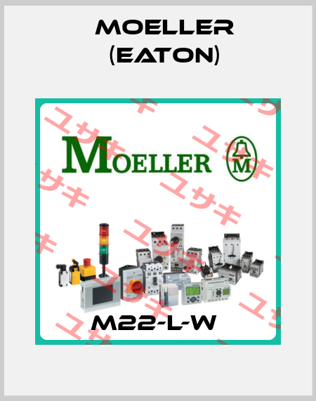 M22-L-W  Moeller (Eaton)