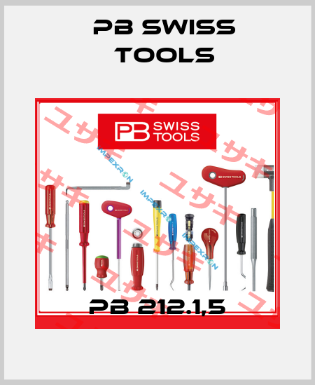 PB 212.1,5 PB Swiss Tools