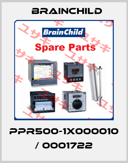 PPR500-1X000010 / 0001722 Brainchild