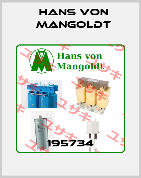 195734 Hans von Mangoldt