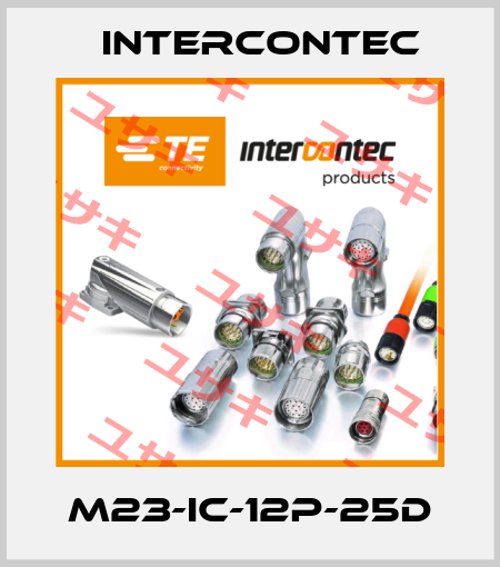 M23-IC-12P-25D Intercontec