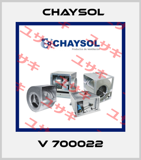 V 700022 Chaysol