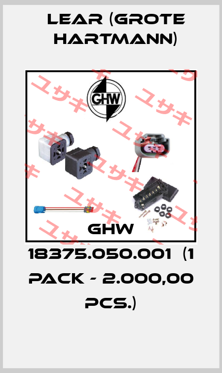 GHW 18375.050.001  (1 pack - 2.000,00 pcs.) Lear (Grote Hartmann)