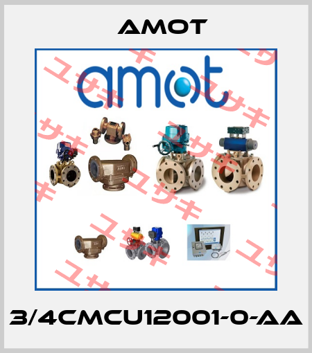 3/4CMCU12001-0-AA AMOT CONTROLS