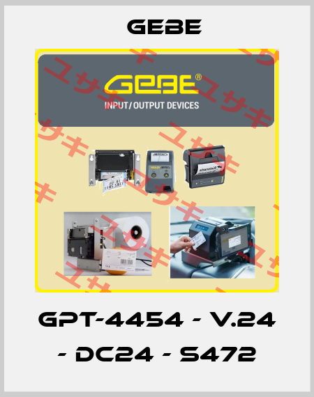 GPT-4454 - V.24 - DC24 - S472 GeBe