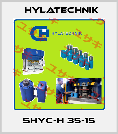 SHYC-H 35-15 Hylatechnik