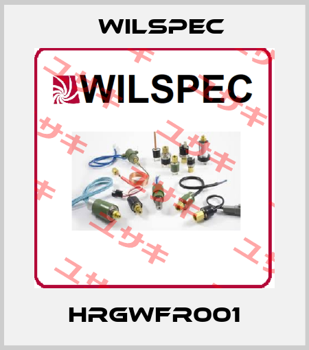 HRGWFR001 Wilspec