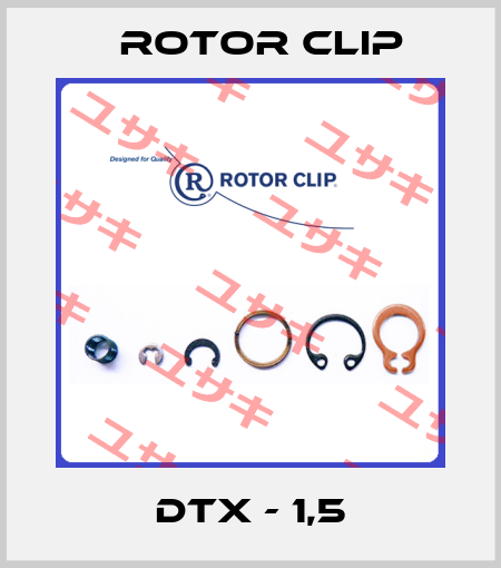 DTX - 1,5 Rotor Clip