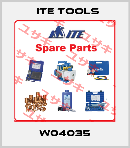 W04035 ITE Tools