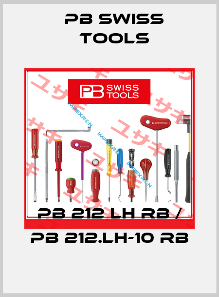 PB 212 LH RB / PB 212.LH-10 RB PB Swiss Tools
