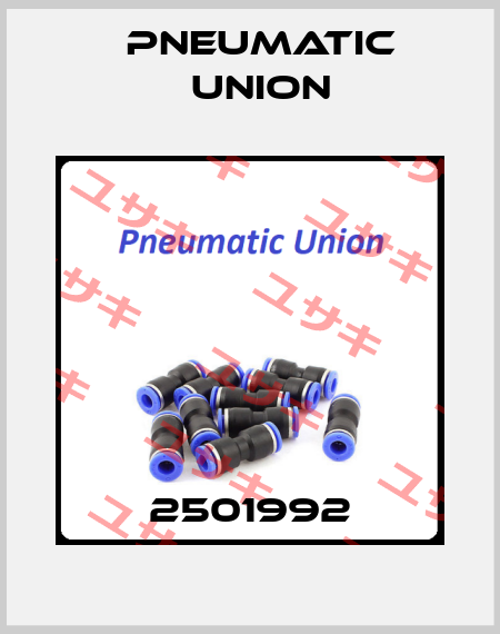 2501992 PNEUMATIC UNION