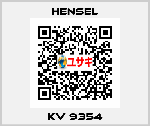 KV 9354 Hensel