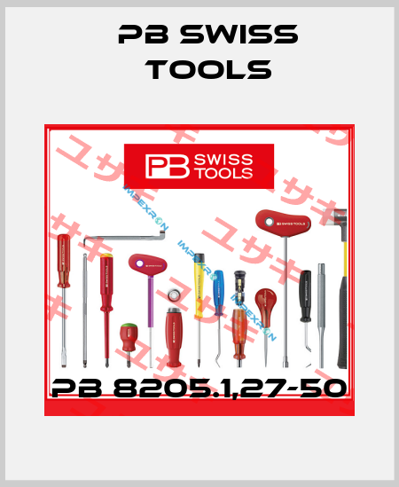 PB 8205.1,27-50 PB Swiss Tools