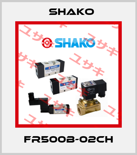 FR500B-02CH SHAKO