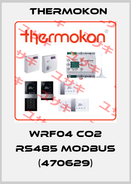 WRF04 CO2 RS485 Modbus (470629) Thermokon