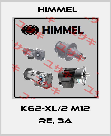 K62-XL/2 M12 Re, 3A HIMMEL