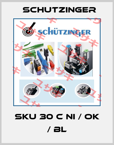 SKU 30 C NI / OK / BL Schutzinger