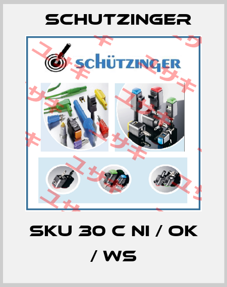 SKU 30 C Ni / OK / WS Schutzinger