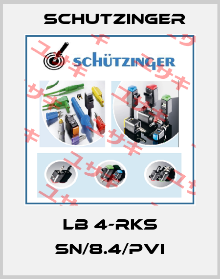 LB 4-RKS SN/8.4/PVI Schutzinger