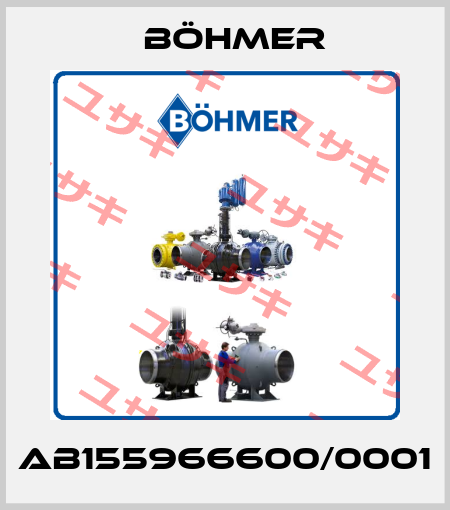 AB155966600/0001 Böhmer Kugelhähne