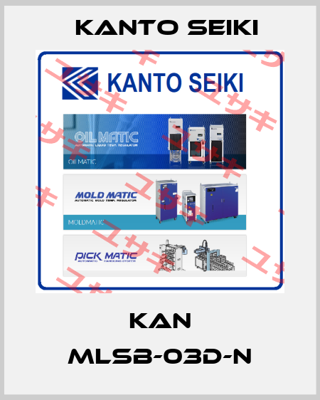 KAN MLSB-03D-N Kanto Seiki