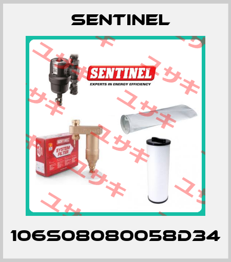 106S08080058D34 Sentinel