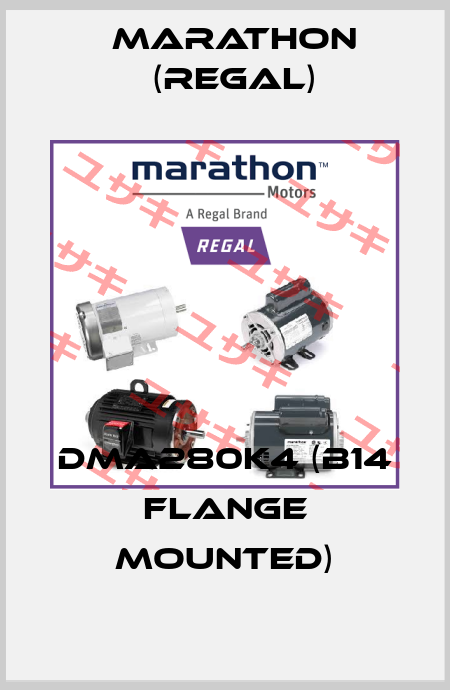 DMA280K4 (B14 flange mounted) Marathon (Regal)
