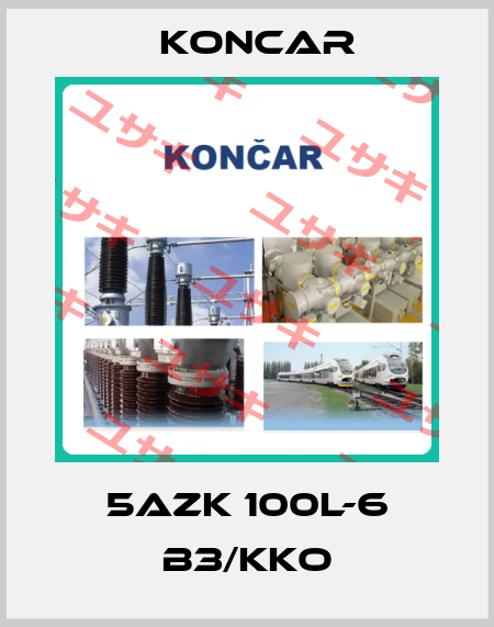 5AZK 100L-6 B3/KKO Koncar