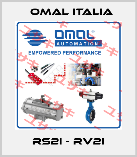 RS2I - RV2I Omal Italia