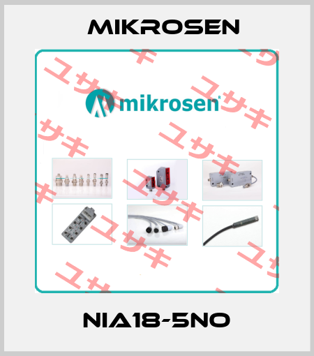 NIA18-5NO Mikrosen