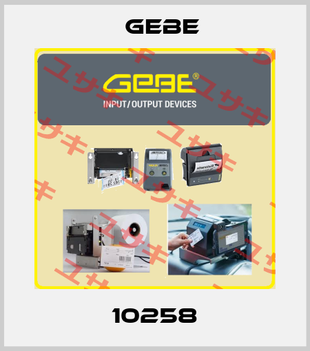 10258 GeBe