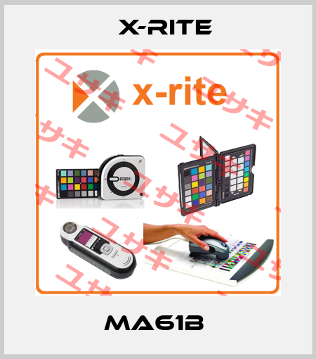 MA61B  X-Rite