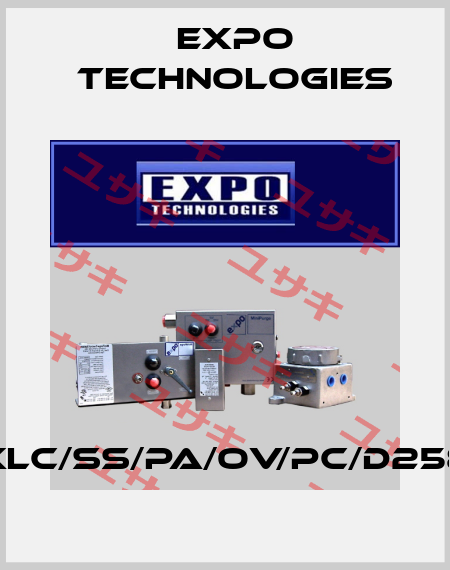 XLC/ss/PA/OV/PC/D258 EXPO TECHNOLOGIES INC.