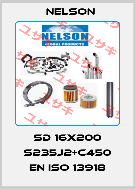 SD 16X200 S235J2+C450 EN ISO 13918 Nelson