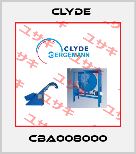 CBA008000 Clyde