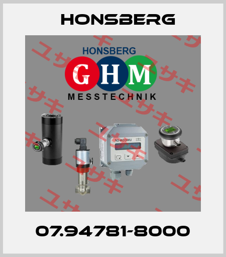 07.94781-8000 Honsberg