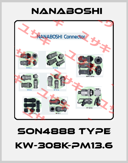 SON4888 Type KW-308K-PM13.6 Naobushi JPG