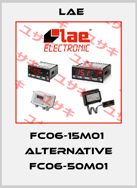 FC06-15M01  alternative FC06-50M01 LAE