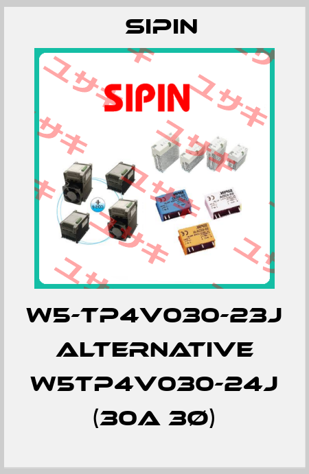 W5-TP4V030-23J alternative W5TP4V030-24J (30A 3Ø) Sipin