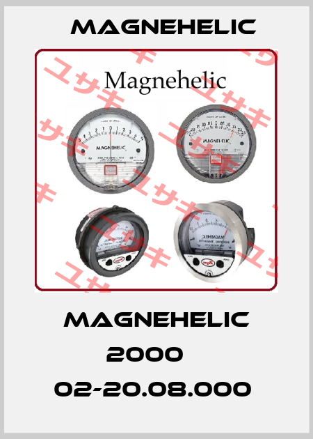 MAGNEHELIC 2000    02-20.08.000  Magnehelic
