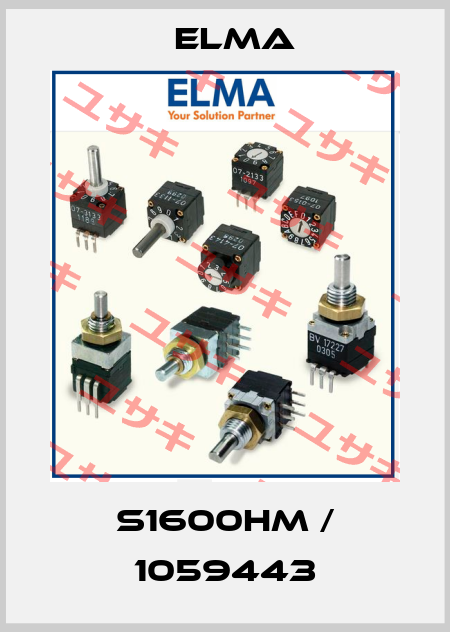 S1600HM / 1059443 Elma