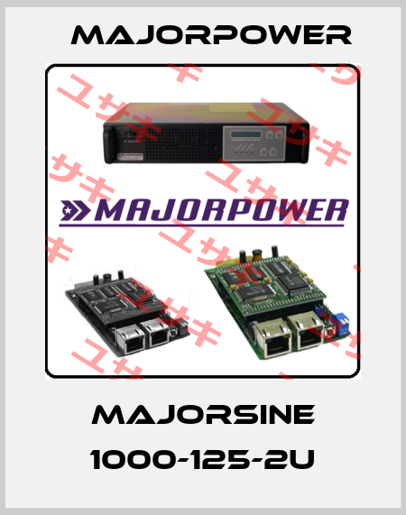 MAJORSINE 1000-125-2U Majorpower