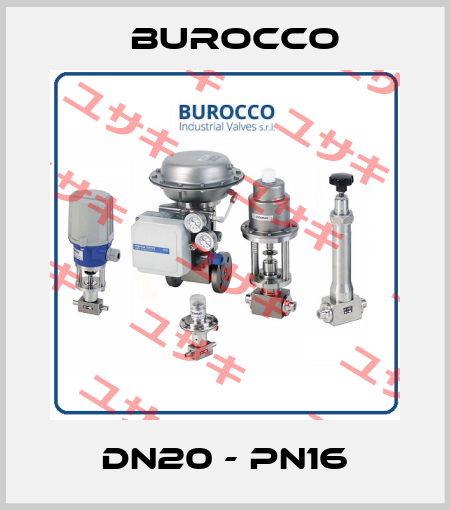 DN20 - PN16 Burocco