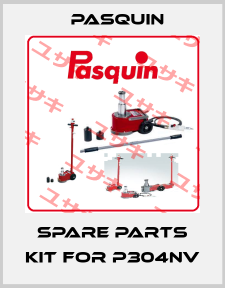 Spare parts kit for P304NV Pasquin