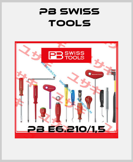 PB E6.210/1,5 PB Swiss Tools